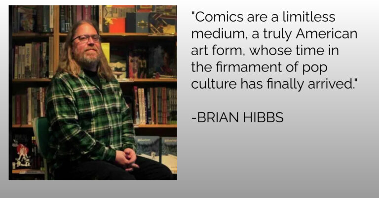 Brian Hibbs quote