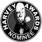 Harvey Award Nominee Logo