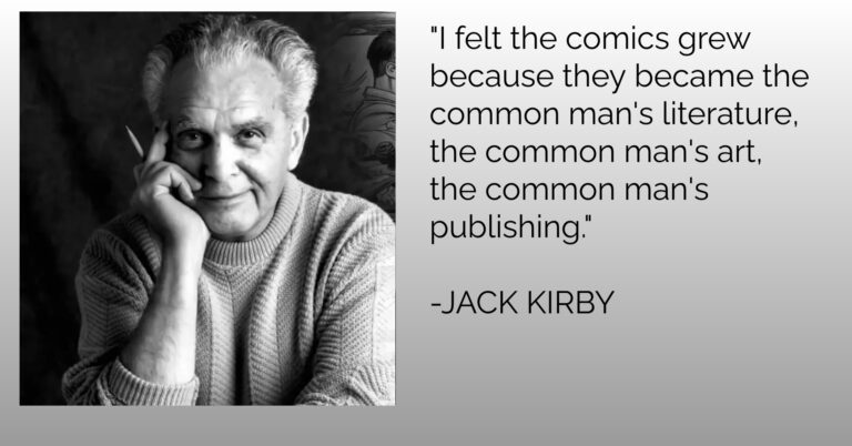 Jack Kirby quote