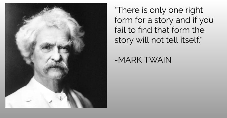 Mark Twain quote