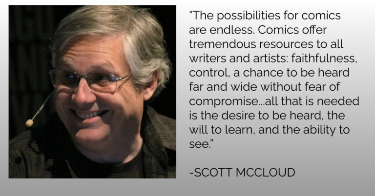Scott McCloud quote