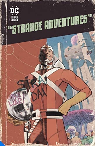 Strange Adventures cover Strange Adventures cover