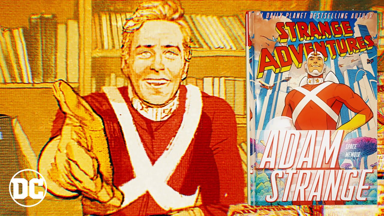 STRANGE ADVENTURES Review Comics Appreciation Project