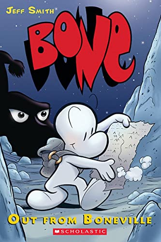 Bone Cover the cover of bone, a graphic novel