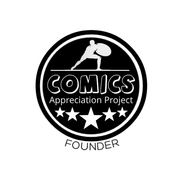 Comics Appreciation Project CAP Founder Logo