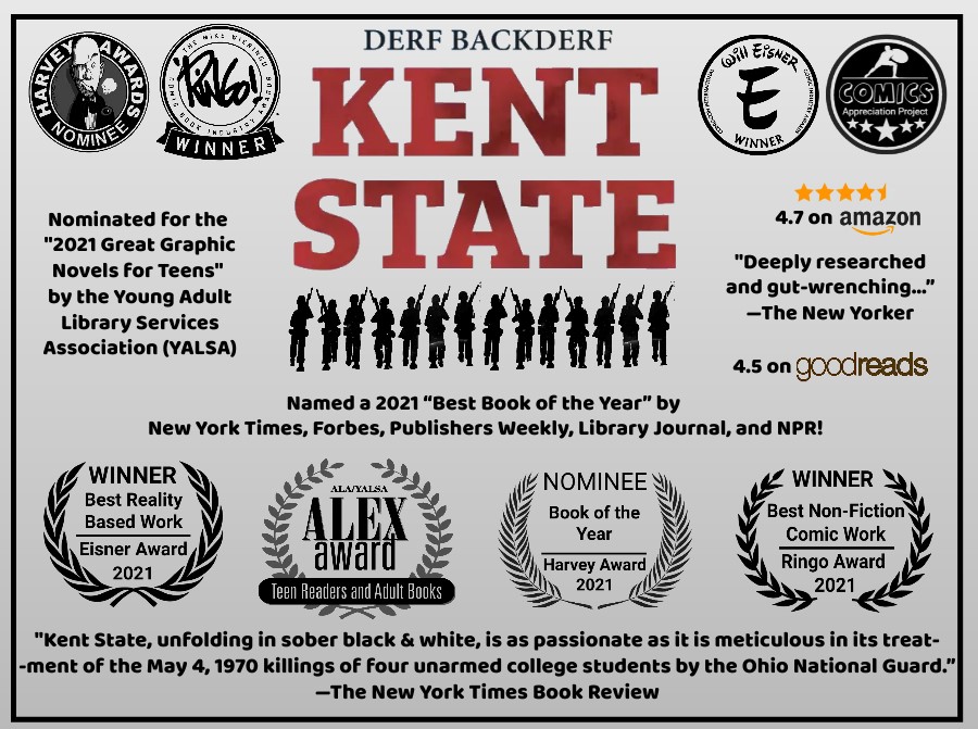 KENT STATE Review Comics Appreciation Project