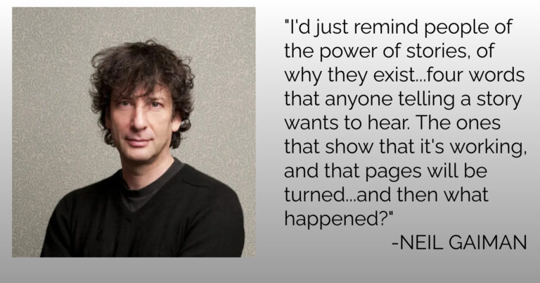 Neil Gaiman Quote