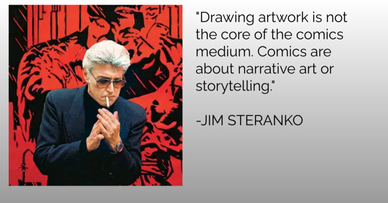 Steranko Quote