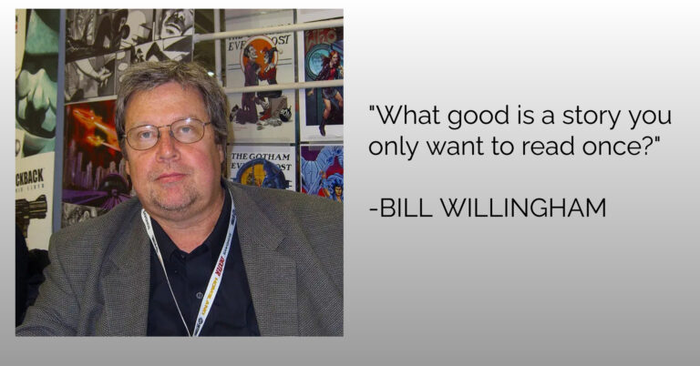 bILL wILLINGHAM QUOTE