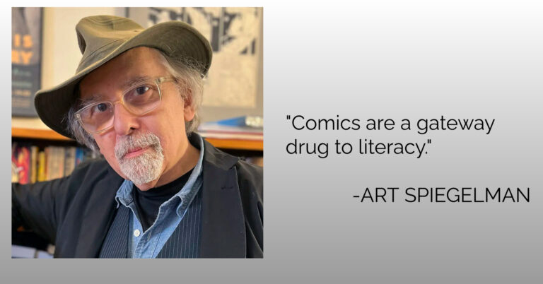 Art Spiegelman Quote