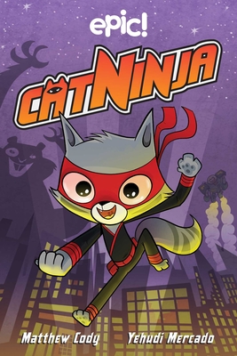 Cat Ninja Cover