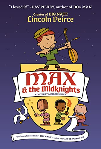 Max and the Midknights Feature