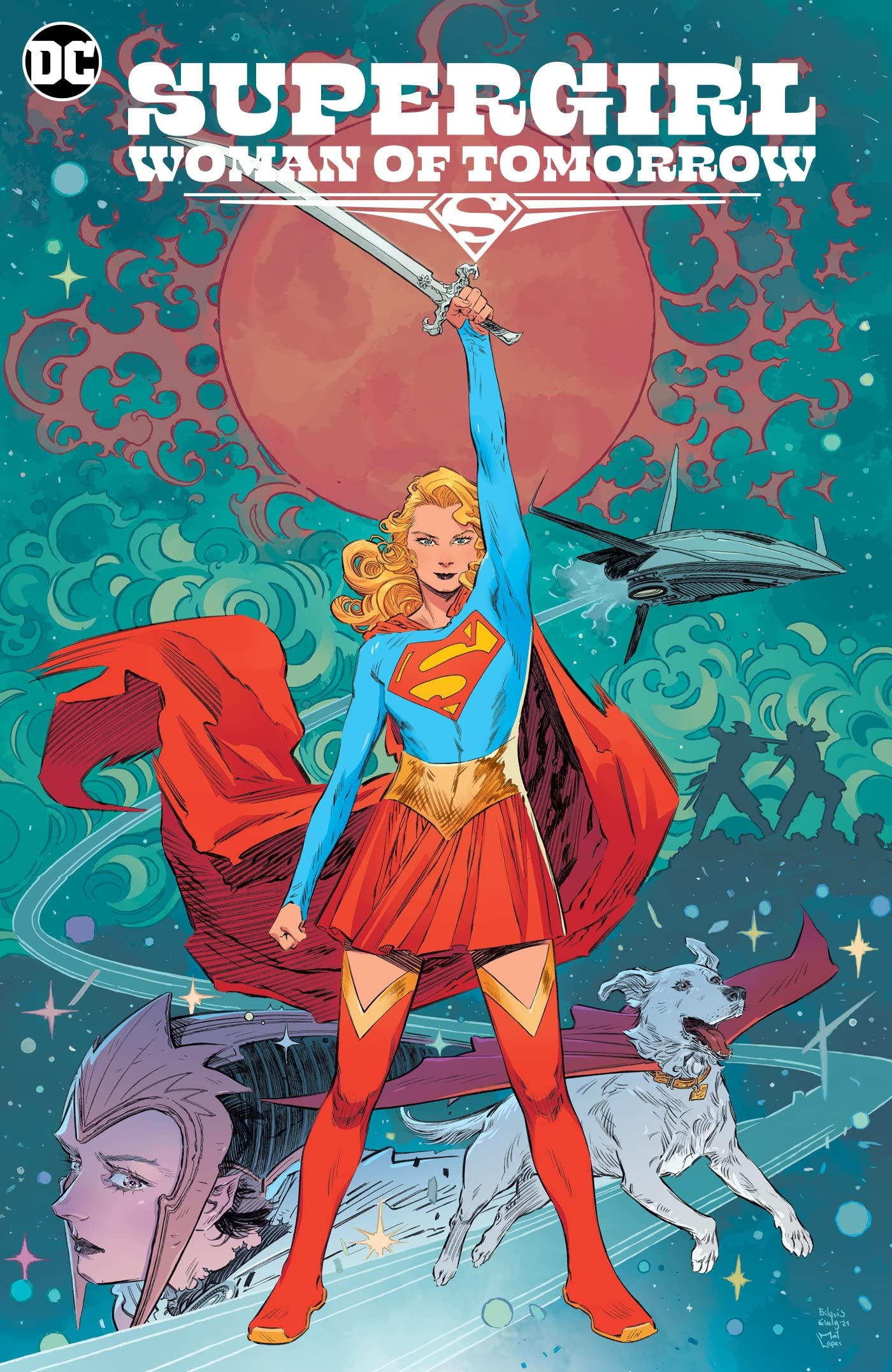 Supergirl Cover