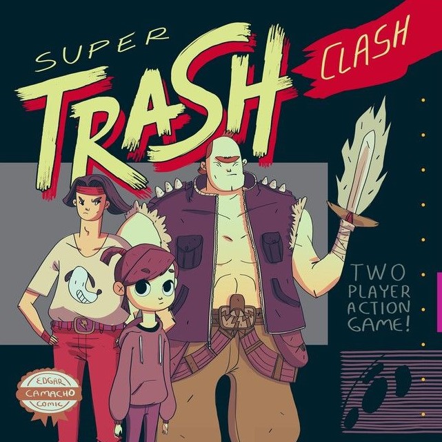 Super Trash Clash Cover