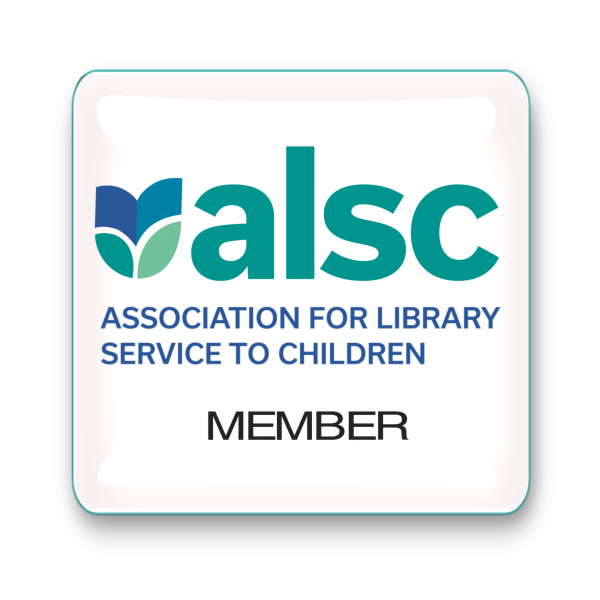 Association for Library Service to Children Logo Link and Member