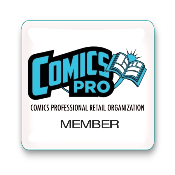 ComicsPro Comics Professional Retail Organization Member