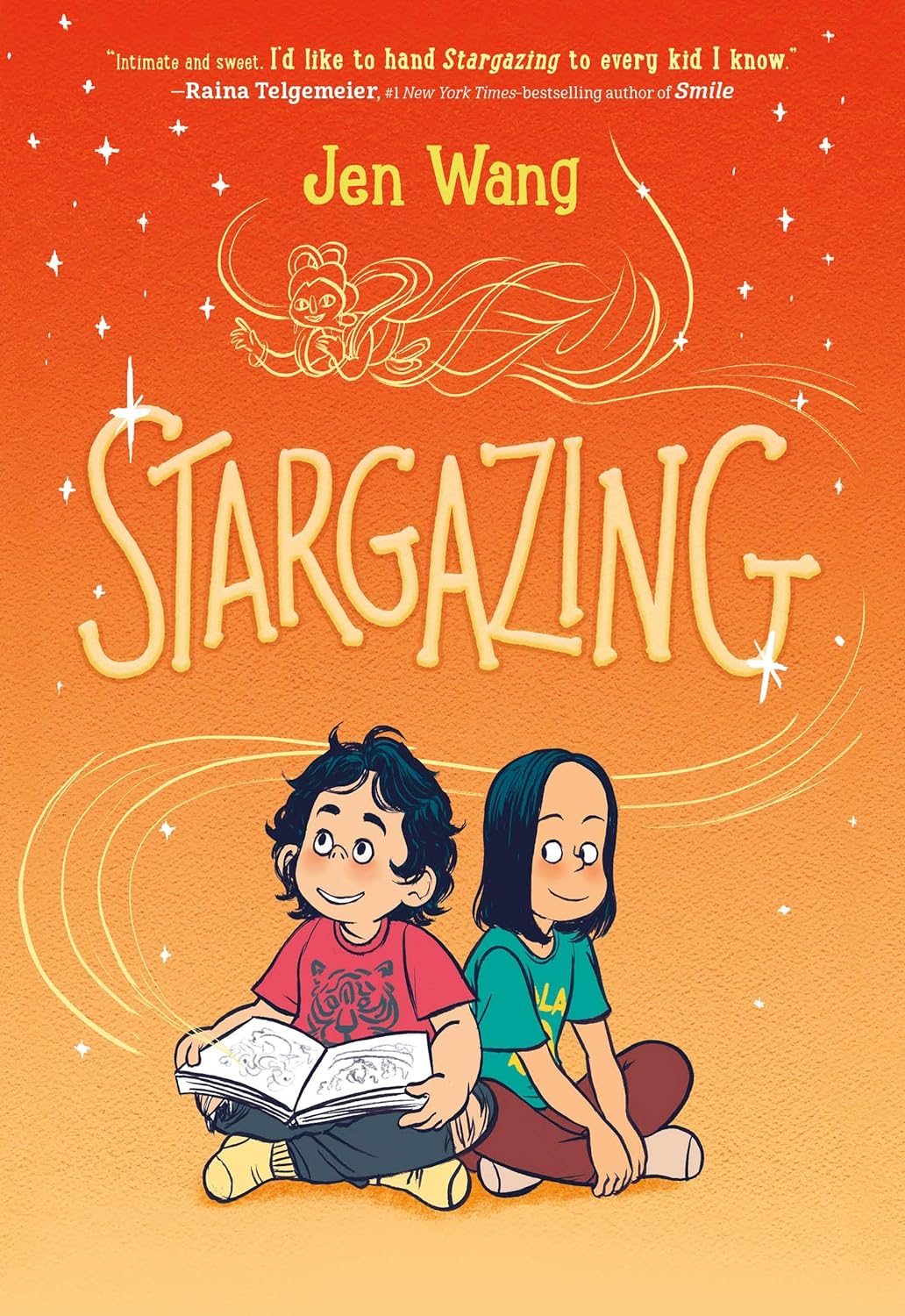 Stargazing Book Cover Stargazing Book Cover
