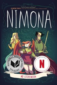 Nimona Cover