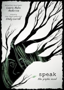 Speak Graphic Novel Cover