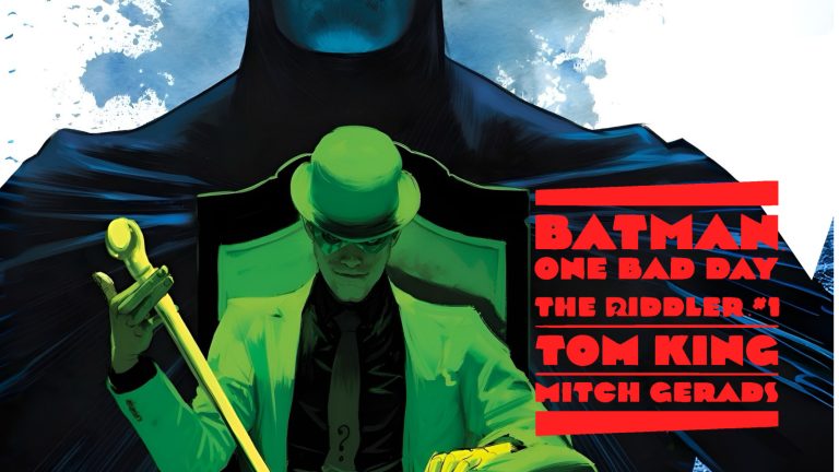 Batman - One Bad Day: The Riddler feature image