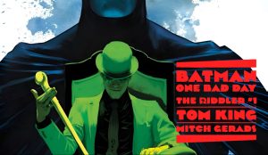 Batman - One Bad Day: The Riddler feature image