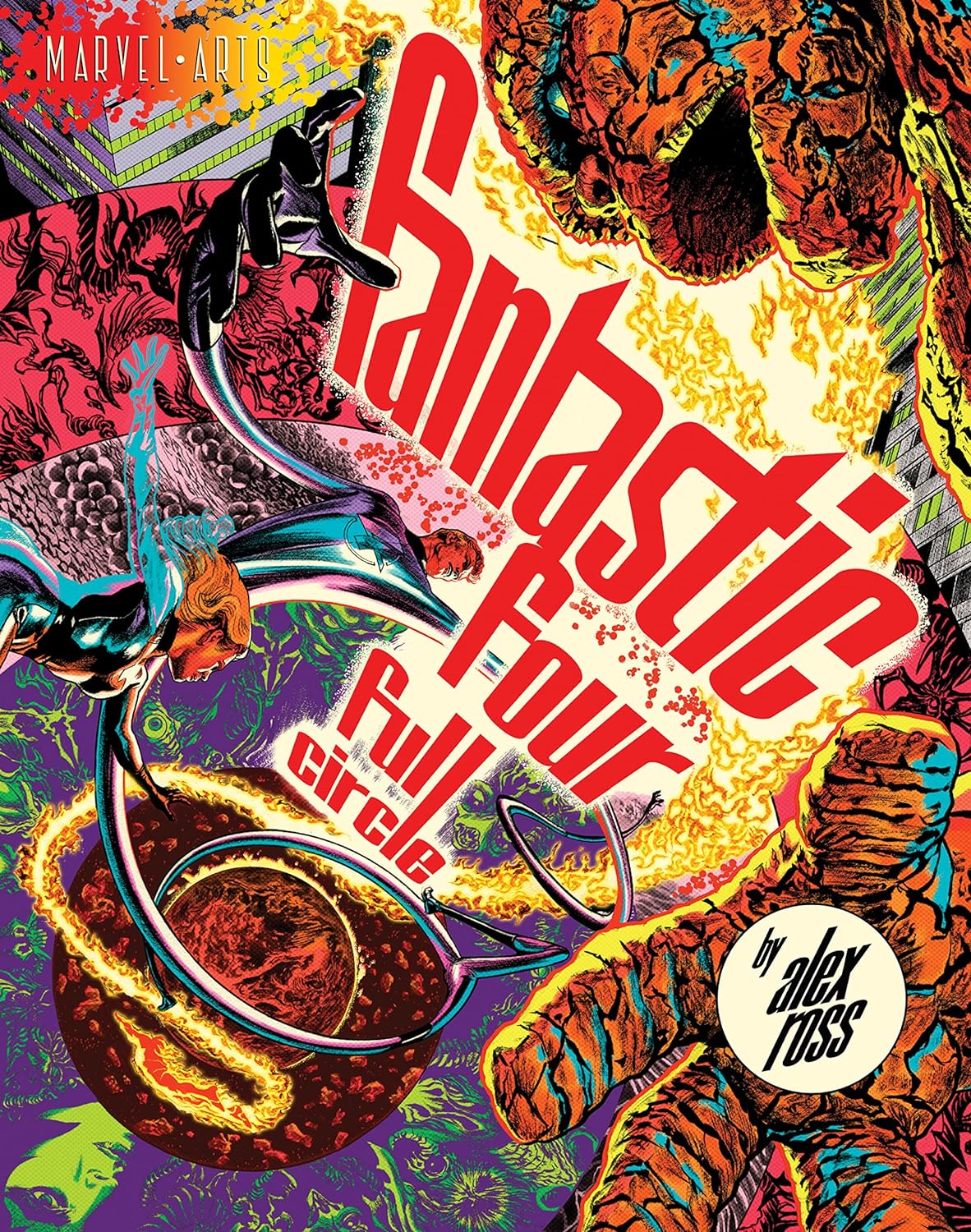 Fantastic Four Fill Circle Cover