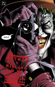 Batman The Killing Joke Cover