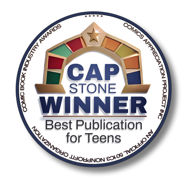 CAP-Stone Award Best Publication for Teens