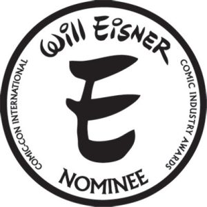 Eisner Nominee Logo