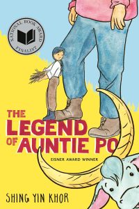 Legend of Auntie Po Cover