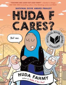 Huda F Cares? Cover