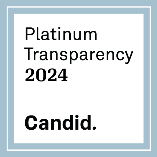 2024 Candid Platinum Seal of Transparency