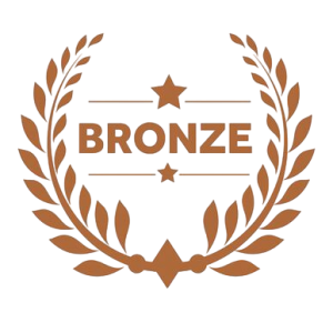 bronze emblem