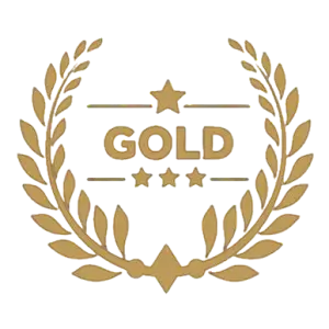 gold emblem