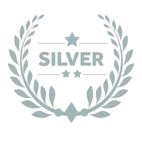 silver emblem