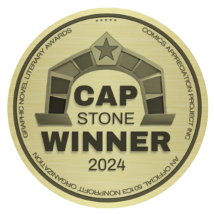2024 CAP Stone Winner transparent background